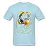 Love Headphone & Music T-shirt