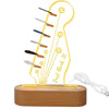 Light Up Guitar Pick Holder
