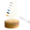Light Up Guitar Pick Holder