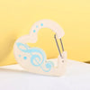 Guitar & Music Notes Acrylic Carabiner Clip