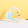 Guitar & Music Notes Acrylic Carabiner Clip