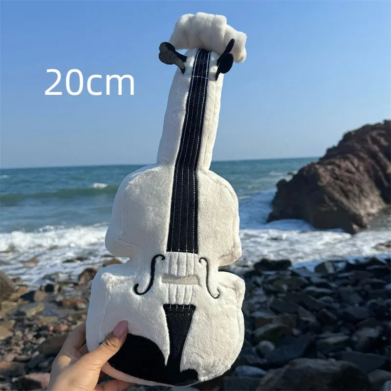 20/45cm Cute Violin Plush Toy