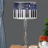 Music Notes Print Lamp Shade Collection