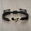 Eighth Note Music Rope Bracelet