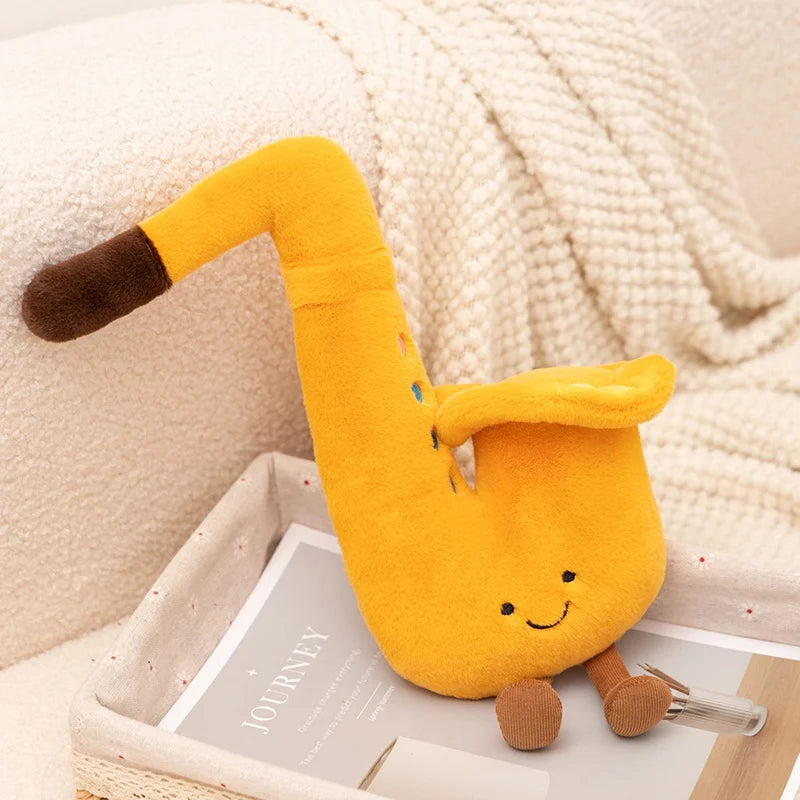 Cartoon Music Instrument Series Plush Toy