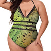 Music Series One Piece Swimsuit