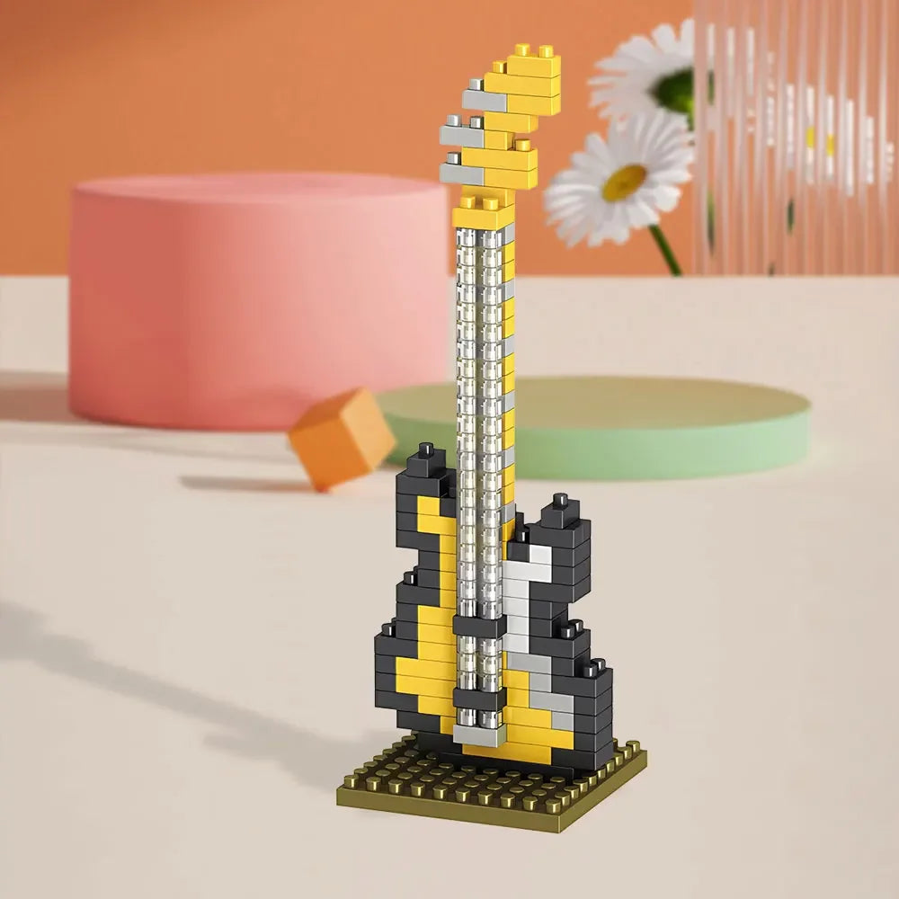 Mini Musical Instrument Building Blocks Toy