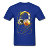 Love Headphone & Music T-shirt