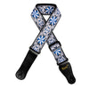 Colorful Embroidered Guitar Strap