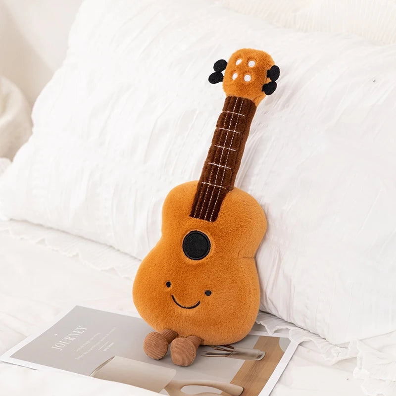 Happy Musical Instrument Plush Toy Collection