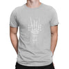 Creative Guitar Skeleton Bones T-shirt