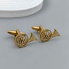 Hollow Horn Cufflinks