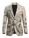 Music Art Blazer