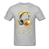 Love Headphone & Music T-shirt