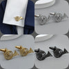 Hollow Horn Cufflinks