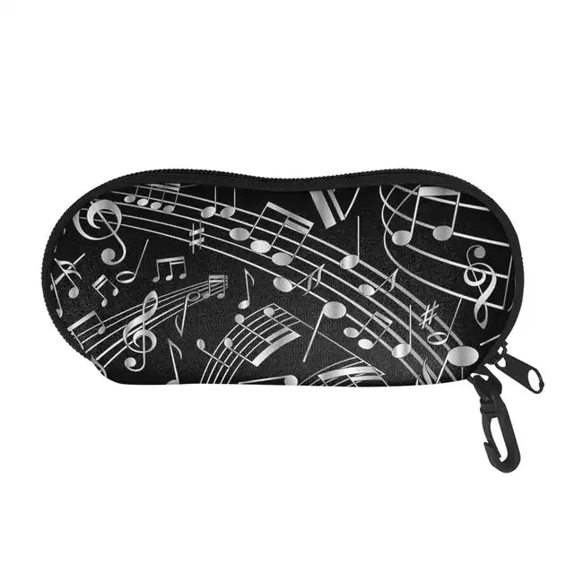 Music Theme Eyewear Bag Collection