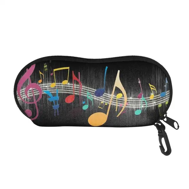 Music Theme Eyewear Bag Collection