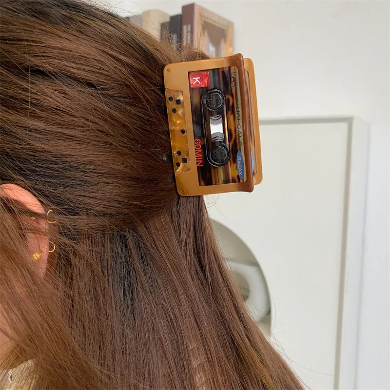 Music Instrument Hair Clip Collection