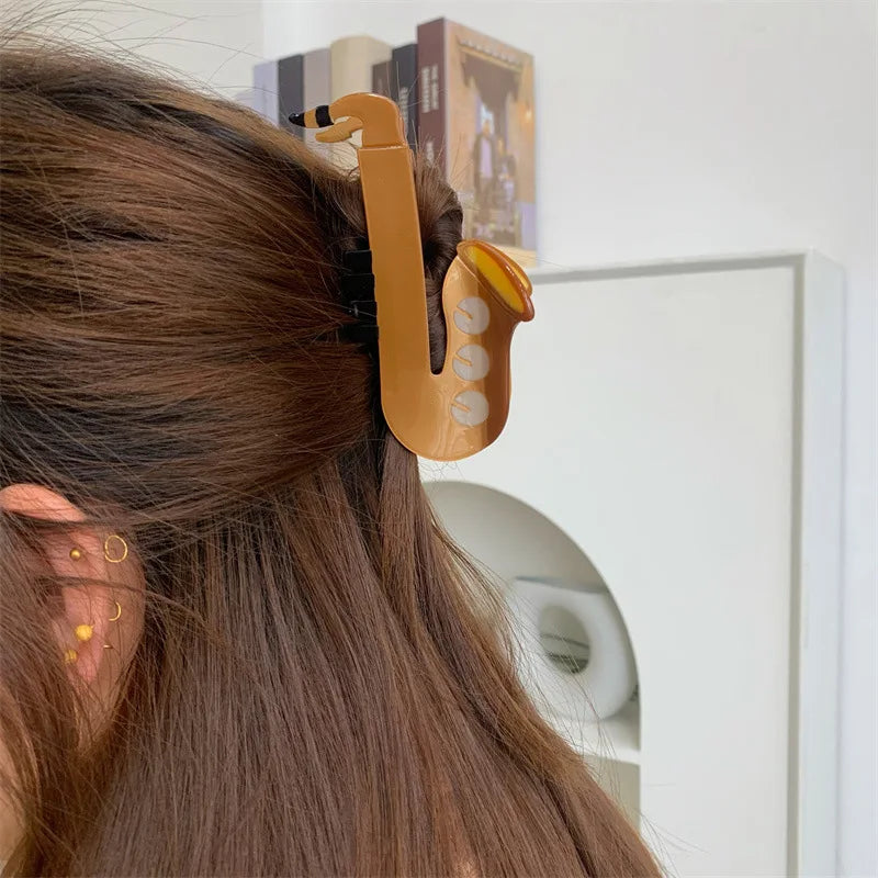 Music Instrument Hair Clip Collection