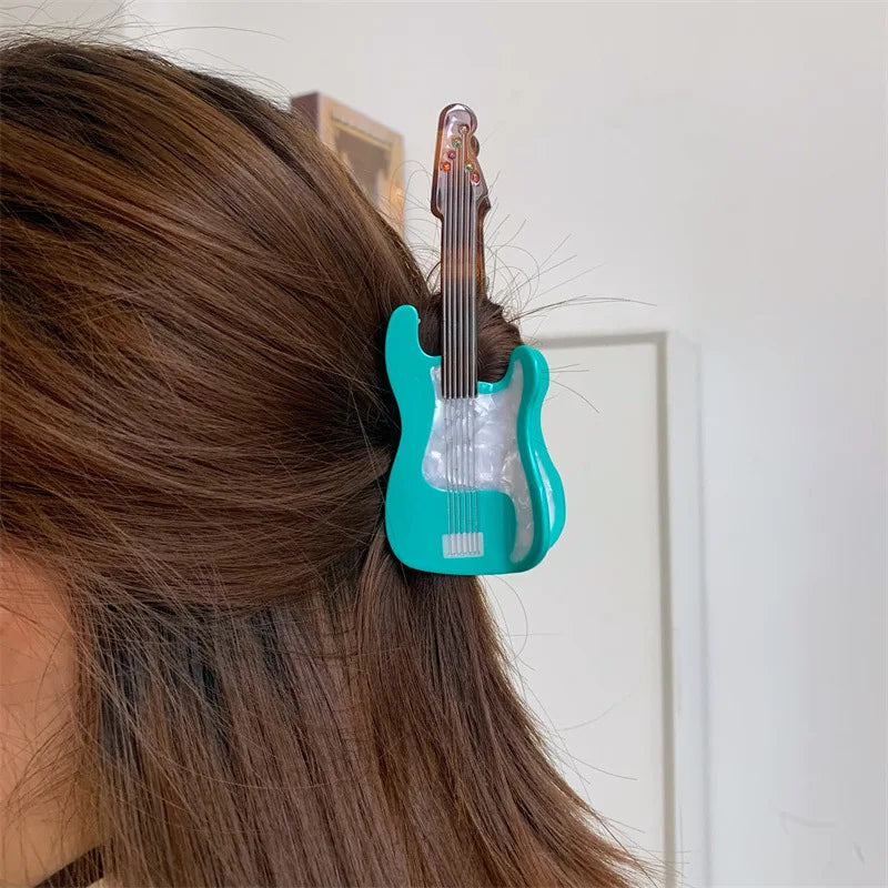 Music Instrument Hair Clip Collection