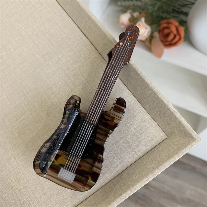 Music Instrument Hair Clip Collection