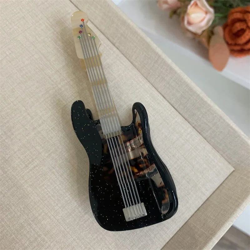 Music Instrument Hair Clip Collection