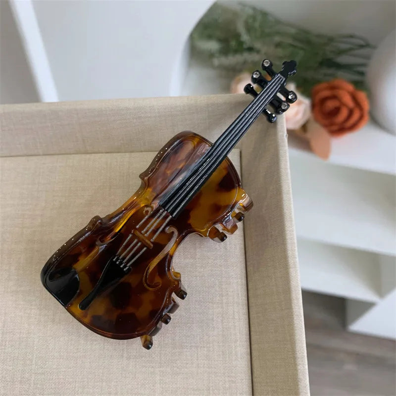 Music Instrument Hair Clip Collection