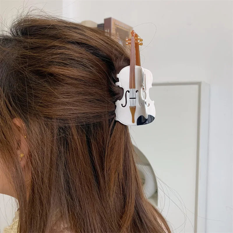 Music Instrument Hair Clip Collection