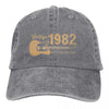 1982 Guitar Vintage Cap