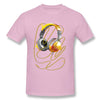 Love Headphone & Music T-shirt