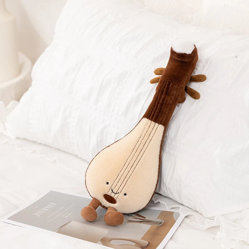 Happy Musical Instrument Plush Toy Collection