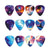 12pcs Universe World Guitar Pick Set