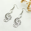 Music Treble Clef Hollow Earrings