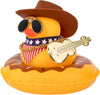 DIY Musician Duck Playing Instruments Ornament