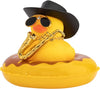 DIY Musician Duck Playing Instruments Ornament