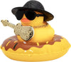 DIY Musician Duck Playing Instruments Ornament