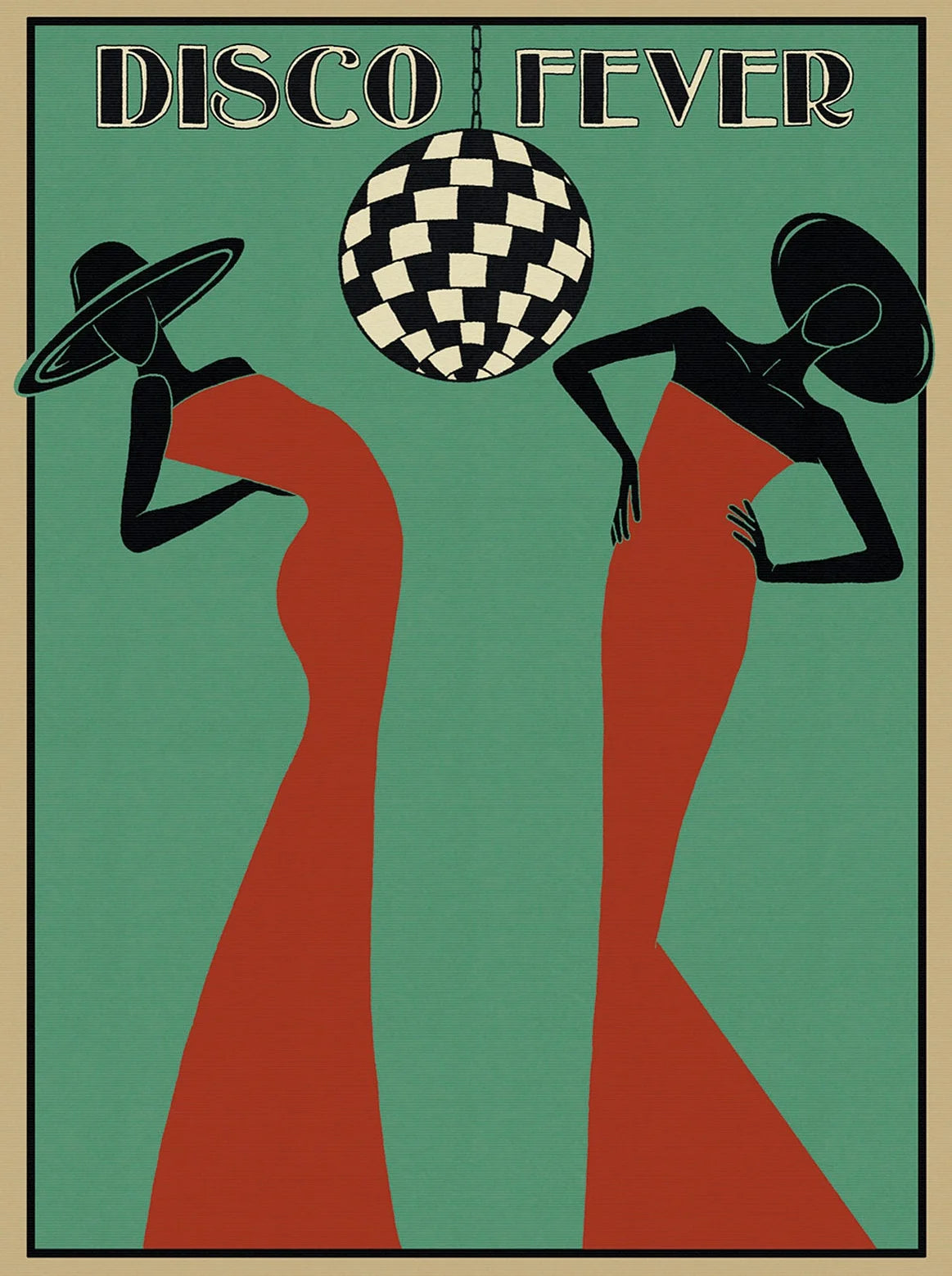 70s Retro Jazz Music Poster Wall Art