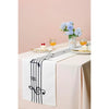 Musical Note Beige Table Runner