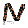 Guitar Lanyard Card Holder