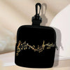 Music Symbols Printed Storage Bag