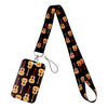 Guitar Lanyard Card Holder