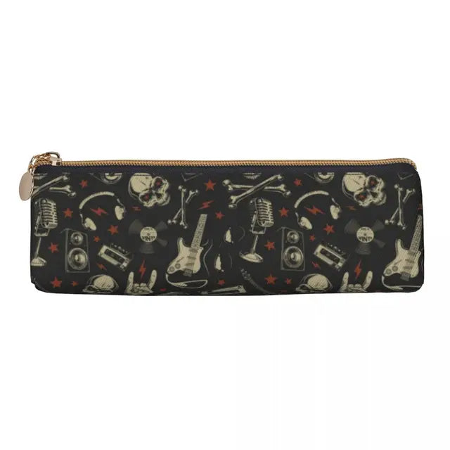 Music Theme Triangle Pencil Bag Collection