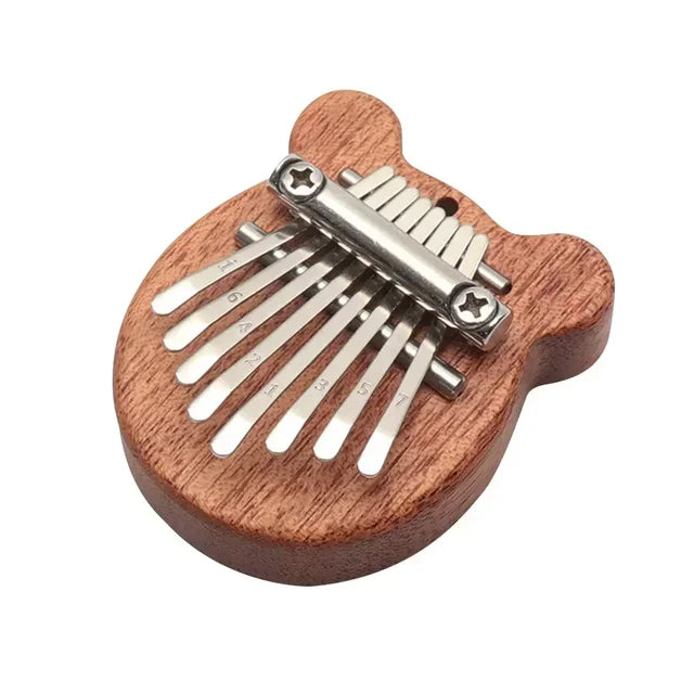 Wooden/Acrylic 8 Key Kalimba Thumb Piano