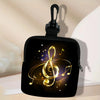 Music Symbols Printed Storage Bag