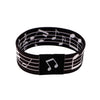 Musical Notes Elastic Wristband