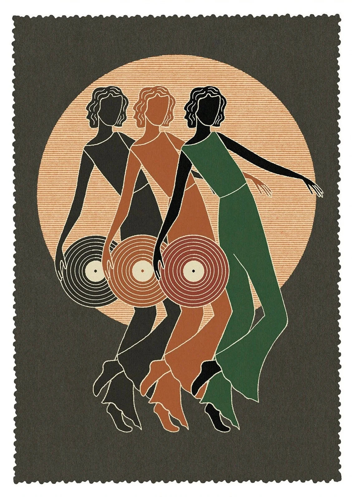 70s Retro Jazz Music Poster Wall Art