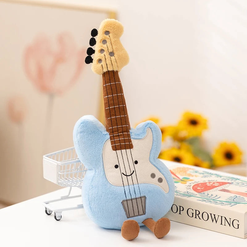 Cartoon Music Instrument Series Plush Toy