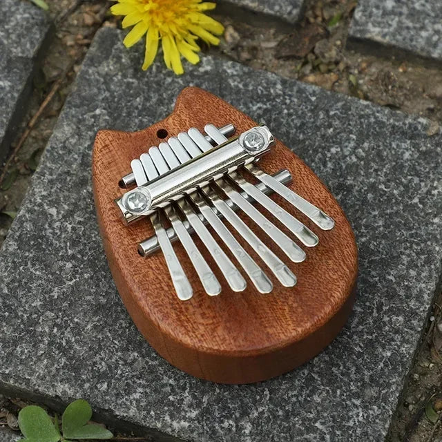 Wooden/Acrylic 8 Key Kalimba Thumb Piano