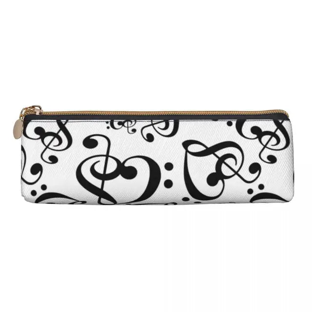 Music Theme Triangle Pencil Bag Collection