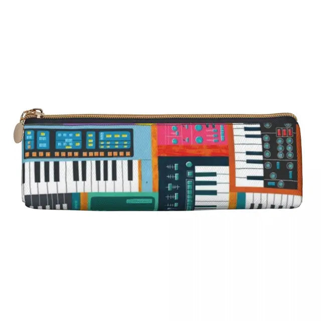 Music Theme Triangle Pencil Bag Collection